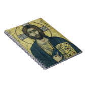 Jezus Christus Pantocrator Notitieboek (Rechterzijde)