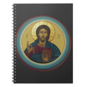 Jezus Christus Pantocrator Notitieboek