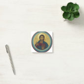 Jezus Christus Pantocrator Post-it® Notes (Kantoor)