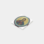 Jezus Christus Pantocrator Post-it® Notes (Schuin)
