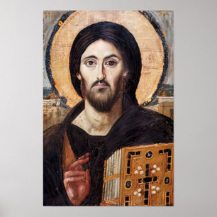 Jezus Christus Pantocrator Poster