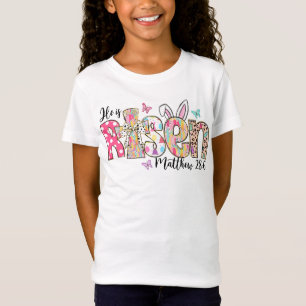 Jezus Christus Pasen Jezus Christelijke mannen, vr T-shirt