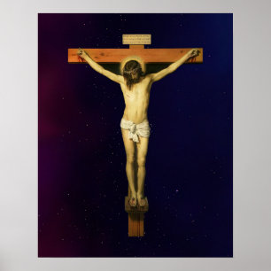 Jezus Christus Passion Crucifixion Crucifix Cross Poster
