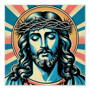 Jezus Christus Perfect Poster
