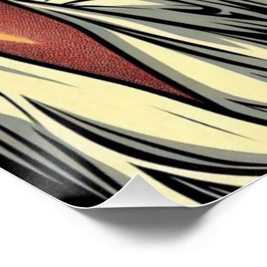 Jezus Christus Perfect Poster (Hoek)