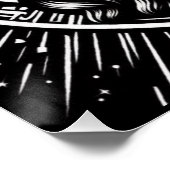 Jezus Christus Perfect Poster (Hoek)