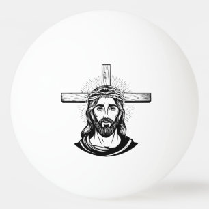 Jezus Christus Pingpongballen