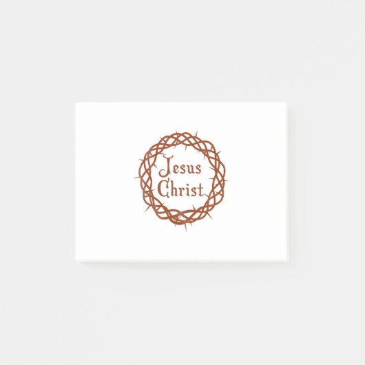 Jezus Christus Post-it® Notes (Voorkant)