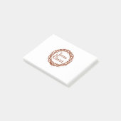 Jezus Christus Post-it® Notes (Schuin)