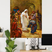 Jezus Christus Poster (Thuiskantoor)