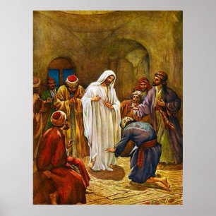 Jezus Christus Poster