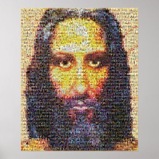 Jezus Christus Poster (Voorkant)