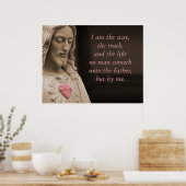Jezus Christus Poster (Keuken)