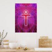 Jezus Christus Poster (Keuken)