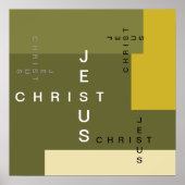 Jezus Christus Poster (Voorkant)