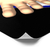 Jezus Christus Poster (Hoek)