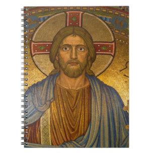 Jezus Christus - Prachtige Christelijke kunst Notitieboek