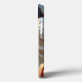 Jezus Christus predikt tot de massa Case-Mate iPhone Case (Achterkant / Links)