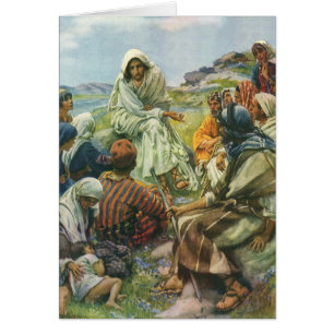 Jezus Christus Preek op de Berg, Oude Religie