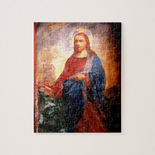 Jezus Christus Puzzle Legpuzzel (Verticaal)