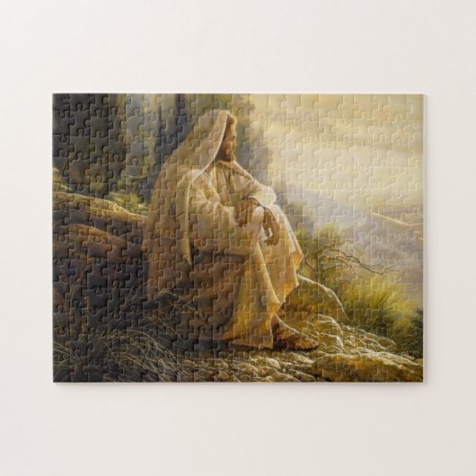 Jezus Christus Puzzle Legpuzzel (Horizontaal)