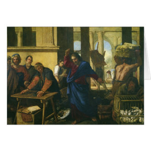 Jezus Christus Reiniging van de Tempel