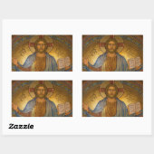 Jezus Christus Religieuze Kerst stickers (Vel)