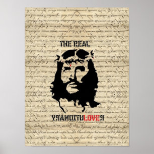 Jezus Christus revolutionair Poster