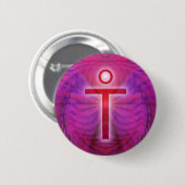 Jezus Christus Ronde Button 5,7 Cm (Voorkant /achterkant)