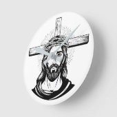 Jezus Christus Ronde Klok (Hoek)