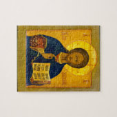 Jezus Christus Russisch Pictogram Legpuzzel (Horizontaal)