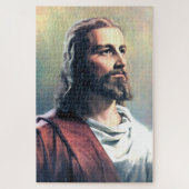 Jezus Christus Savior God Zoon Godsdienst Legpuzzel (Verticaal)