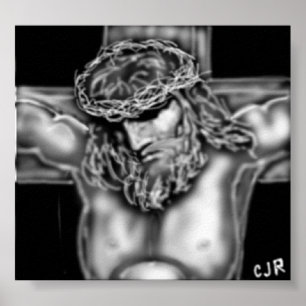 Jezus Christus Savior Poster