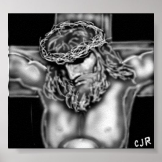 Jezus Christus Savior Poster (Voorkant)