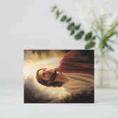 Jezus Christus schilder Briefkaart (Staand voorkant)