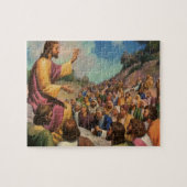Jezus Christus Sermon op de berg, religie Legpuzzel (Horizontaal)