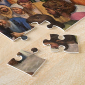 Jezus Christus Sermon op de berg, religie Legpuzzel (Zijkant)