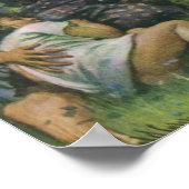 Jezus Christus Sermon op de berg,  religie Poster (Hoek)