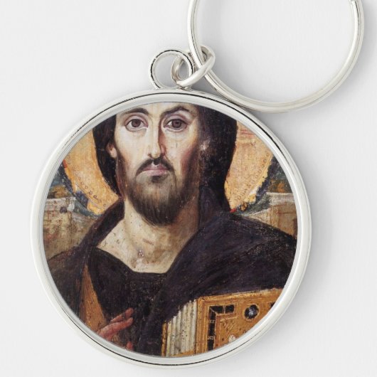 Jezus Christus Sleutelhanger (Voorkant)