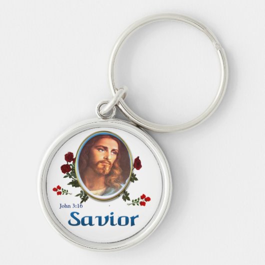 Jezus Christus Sleutelhanger (Voorkant)