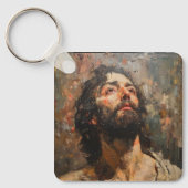 Jezus Christus Sleutelhanger (Voorkant)
