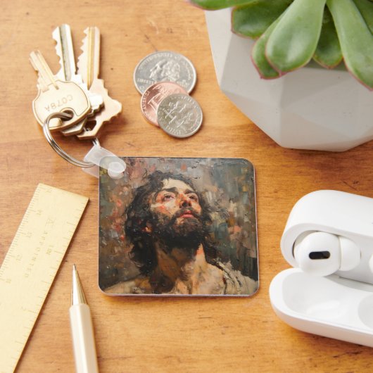 Jezus Christus Sleutelhanger (Bureau)