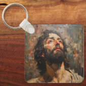 Jezus Christus Sleutelhanger (Voorkant)