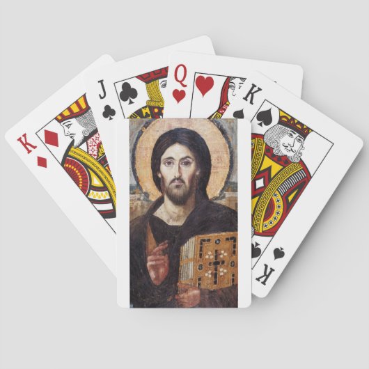 Jezus Christus Speelkaarten (Achterkant)