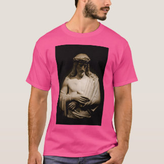Jezus Christus standbeeld T-shirt