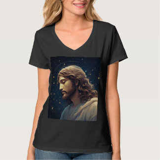 Jezus Christus sterrenbeeld 2 T-shirt