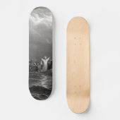 Jezus Christus stileert de Tempest Skateboard (Voorkant)