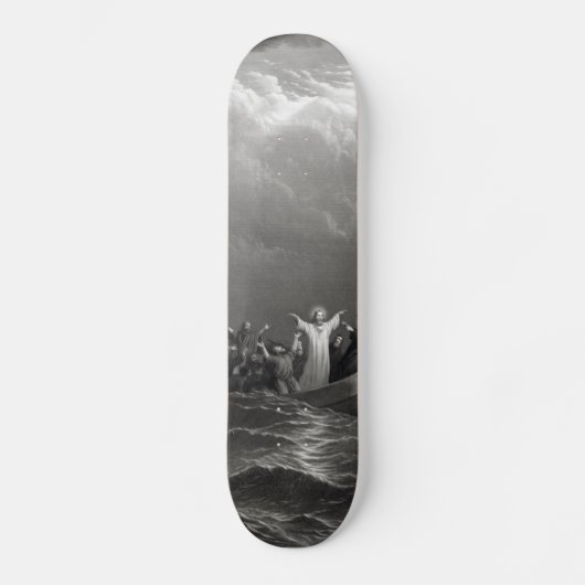 Jezus Christus stileert de Tempest Skateboard (Voorkant)