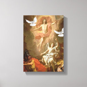 Jezus Christus Stretted Canvas Print Canvas