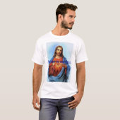 Jezus Christus T-shirt (Voorkant volledig)